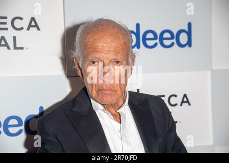 New York, New York, USA. 11th June, 2023. (NEW) &quot;Ron Delsener Presents&quot; - 2023 Tribeca Festival. June 11, 2023, New York, New York, USA: Ron Delsener attends the &quot;Ron Delsener Presents&quot; during the 2023 Tribeca Festival at Spring Studios on June 11, 2023 in New York City. (Credit Image: © M10s/TheNEWS2 via ZUMA Press Wire) EDITORIAL USAGE ONLY! Not for Commercial USAGE! Stock Photo