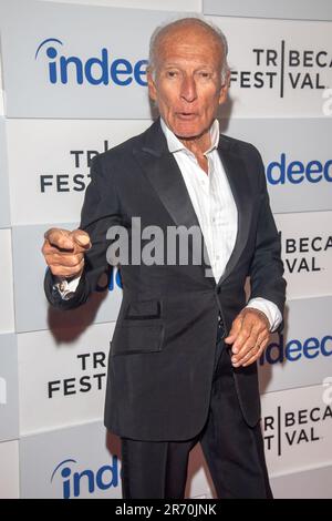June 11, 2023, New York, New York, United States: (NEW) &quot;Ron Delsener Presents&quot; - 2023 Tribeca Festival. June 11, 2023, New York, New York, USA: Ron Delsener attends the &quot;Ron Delsener Presents&quot; during the 2023 Tribeca Festival at Spring Studios on June 11, 2023 in New York City. (Credit Image: © M10s/TheNEWS2 via ZUMA Press Wire) EDITORIAL USAGE ONLY! Not for Commercial USAGE! Stock Photo