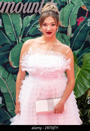 Jess Val Ortiz Attends 76th Annual Tony Awards At United Palace Theatre ...