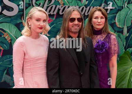 Doris Sandberg, Max Martin and Jenny Pettersson attend 76th Annual Tony ...