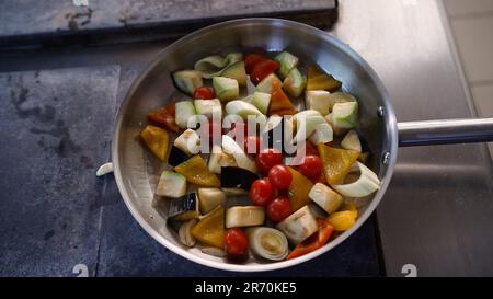 finely chopped vegetables Stock Photo - Alamy