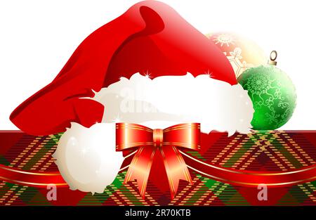 christmas background, this  illustration may be useful  as designer work Stock Vector
