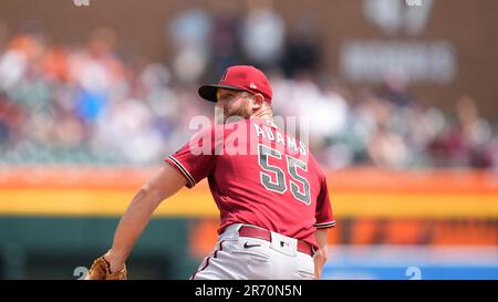 This is a 2023 photo of Arizona Diamondbacks relief pitcher Miguel Castro.  This image reflects the Arizona Diamondbacks' active roster as of  Wednesday, Feb. 22, 2023, when this image was taken in