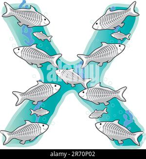 x ray technician clipart fish