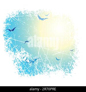 abstract background, this  illustration may be useful  as designer work Stock Vector
