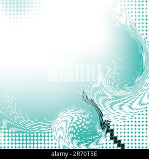 abstract background, this  illustration may be useful  as designer work Stock Vector