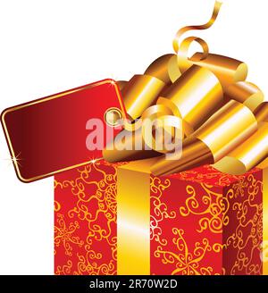 christmas background, this  illustration may be useful  as designer work Stock Vector