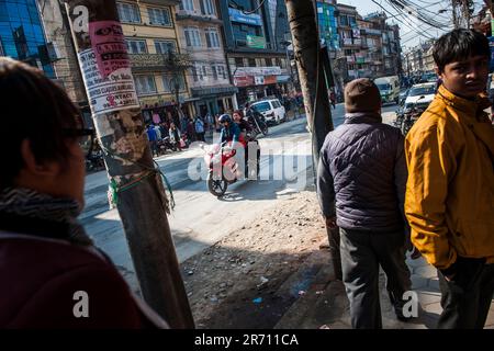 Nepal. Bouddhnath. daily life Stock Photo