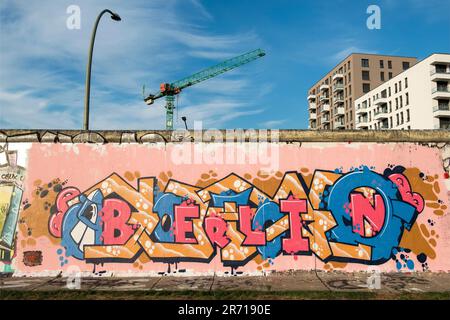 Germany. Berlin. Berlin's Wall Stock Photo