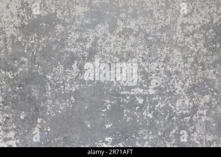 Metal Surface with Exfotliating Paint Texture Stock Photo
