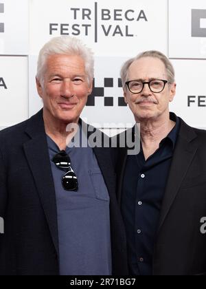 New York NY USA. 11th June 2023. Richard Gere Steve Buscemi