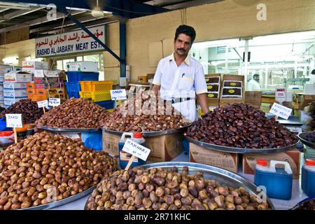 Vegetable and fruits market. deira. dubai. united arab emirates Stock Photo