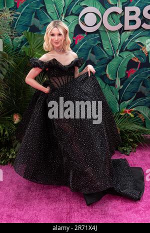 New York, United States. 11th June, 2023. Dylan Mulvaney attends 76th Annual Tony Awards at United Palace Theatre (Photo by Lev Radin/Pacific Press) Credit: Pacific Press Media Production Corp./Alamy Live News Stock Photo