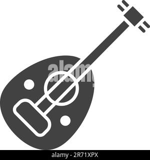 Musical Instrument icon vector image. Suitable for mobile application web application and print media. Stock Vector