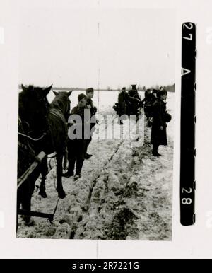 Soldiers of the Waffen-SS during fighting on the Eastern Front, 1944 ...