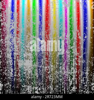 abstract background, this illustration may be useful as designer work Stock Vector