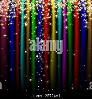 holiday background, this illustration may be useful as designer work Stock Vector