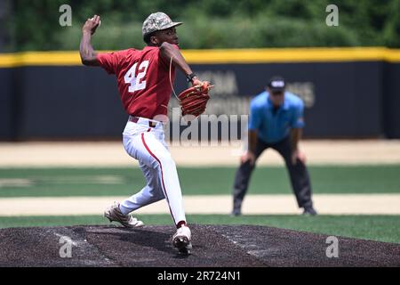 Alabama - NCAA Baseball : Alton Davis II - Cardinal II Jersey