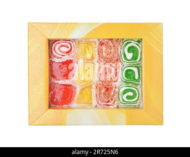 red and green jelly set in plastic cups on a tray in preparation for a  childrens party Stock Photo - Alamy