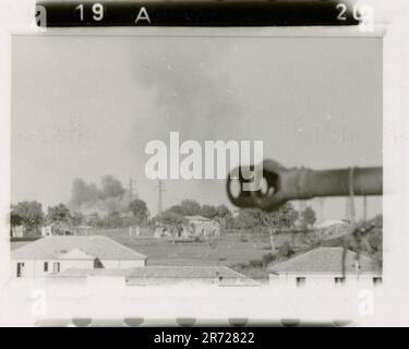 Italian prisoners of war in their positions on the Piave Front, Italy ...