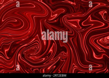 Abstract colorful, multicolored background.Fluid art.Background with liquid oil pattern.Mixed colors Stock Photo