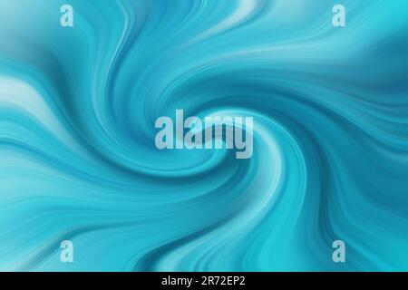 Abstract swirling dark blue background Stock Photo