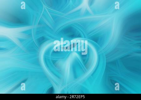 Abstract swirling dark blue background Stock Photo