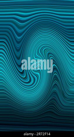 Abstract linear design in blue Stock Photo - Alamy