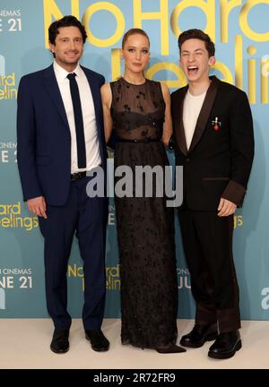 Jennifer Lawrence attends the premiere for No Hard Feelings at AMC  Lincoln Square on Tuesday, June 20, 2023, in New York. (Photo by Evan  Agostini/Invision/AP Stock Photo - Alamy