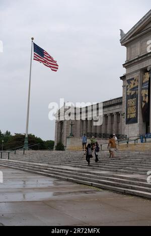 Chicago Field museum Natural History is one of the largest such museums in the world. Stock Photo