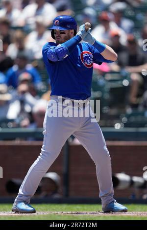 2023 London Series - Game-Used Jersey - Ian Happ - 6/24/2023