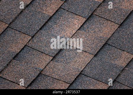 Roof tiles texture. Roof tiles background. Roof tiles pattern Stock Photo