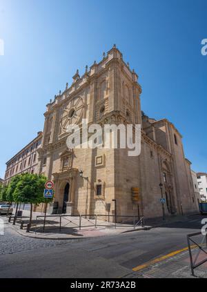 Church of Perpetuo Socorro - Granada, Andalusia, Spain Stock Photo