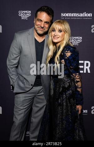 Barbara Crampton At The Suitable Flesh Premiere Event During Tribeca Festival On June