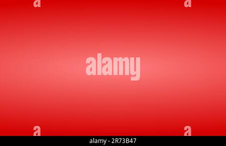 Abstract blurred gradient radial on red colors. seamless elegant design graphic background for mobile app, banner, poster, landing page, webdesign Stock Vector