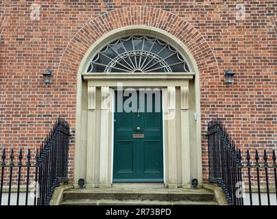 Church of Ireland Deanery in Londonderry Stock Photo