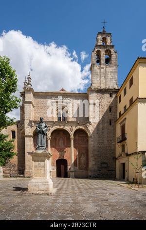 Church of Santo Domingo - Granada, Andalusia, Spain Stock Photo