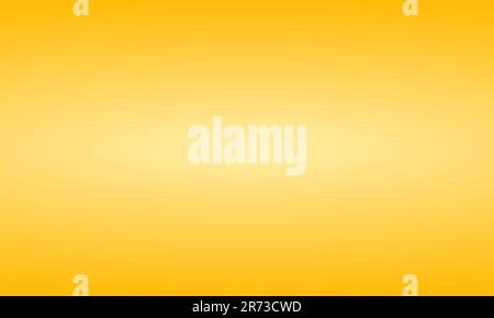 seamless blurred yellow colors gradient radial. abstract design background texture. Vector illustration graphic template for banner, presentation Stock Vector
