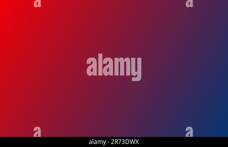Abstract blurred red and blue colors gradient linear background. seamless modern design graphic for mobile app, banner, poster, landing page Stock Vector