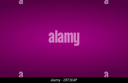 abstract gradient radial background on dark purple shade colors. simple smooth graphic design wallpaper. suitable for digital, decoration, backdrop Stock Vector