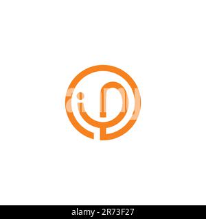 IPL Smile Logo. Smile Icon Vector Design Stock Vector