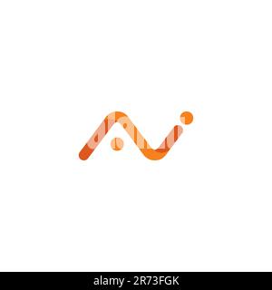 AVI Logo Symbols . AVI typography Logo Stock Vector