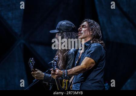 Bologna, Italy. 12th June, 2023. Vasco Rossi live in Bologna. (Photo by Carlo Vergani/Pacific Press) Credit: Pacific Press Media Production Corp./Alamy Live News Stock Photo