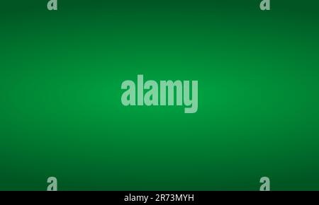 abstract gradient radial background on green shade colors. simple smooth graphic design wallpaper. suitable for digital, decoration, backdrop, banner Stock Vector