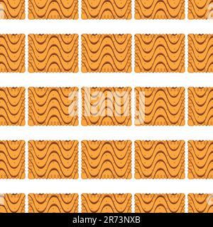 Pattern homemade cookie different taste in pastry biscuit, pattern cookie consist of collectible natural tasty food biscuit it pastry accessory, patte Stock Vector