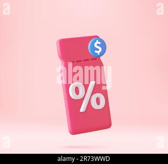 Voucher card cash back template design with coupon code promotion Stock Vector
