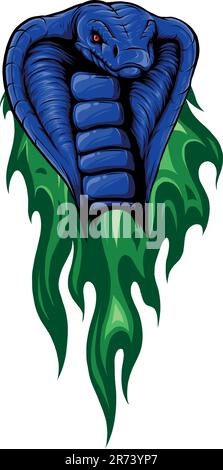 King Cobra Head Esport Mascot Logo Design Stock Vector Image & Art - Alamy