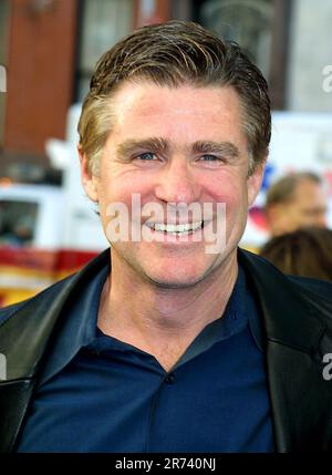 **FILE PHOTO** Treat Williams Has Passed Away** TREAT WILLIAMS 2002 PREMIERE OF 'HOLLYWOOD ENDING' AT THE CHELSEA WEST THEATRE IN NEW YORK CITY Photo By John Barrett/PHOTOlink /MediaPunch Stock Photo