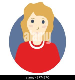 Young woman student avatar icon vector isolated Stock Vector Image & Art -  Alamy