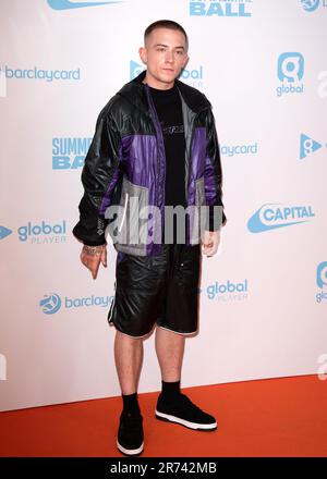 London, UK. 11th June, 2023. ArrDee at the Capital's Summertime Ball with Barclaycard, Wembley Stadium in London. Credit: SOPA Images Limited/Alamy Live News Stock Photo